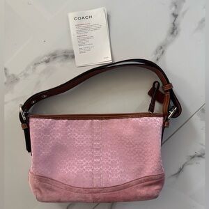 Coach shoulder bag